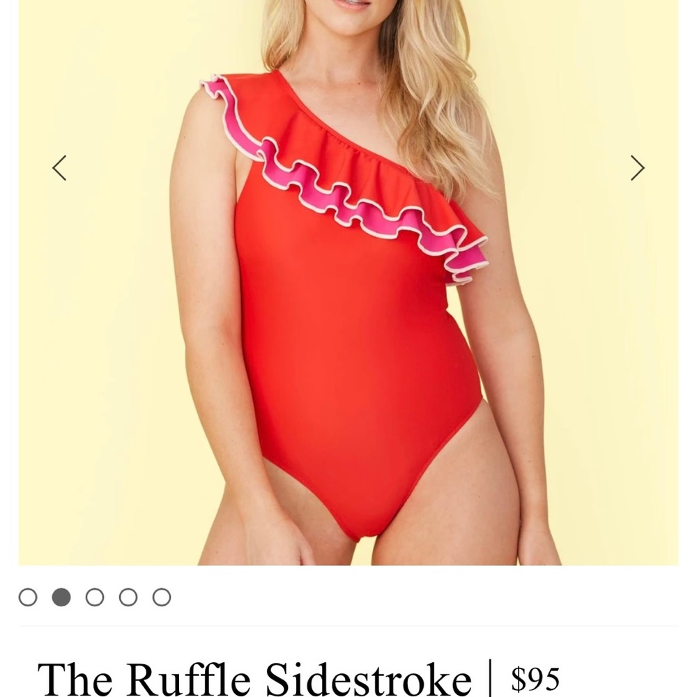 Summersalt ruffle sidestroke